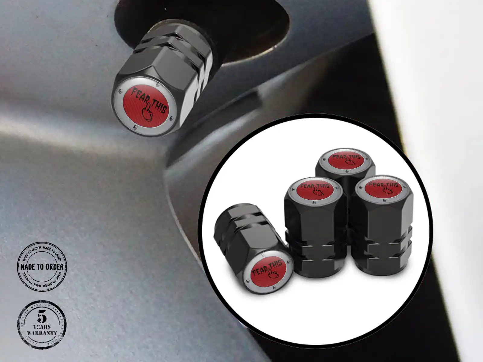 Valve Covers Bike Alloy Model